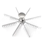 Norpro Divider, 8-PIECE Stainless Steel, Uniform Slicing Tool. Fixed Price $24.40.