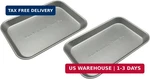 Jds Toy Store 2-PACK Premium Aluminum Baking Tray For Easy Bake Over, Measures 6. Fixed Price $15.40.