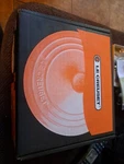 Le Creuset Cocotte D'amour Cast Iron 2 Quart Heart-shaped Dutch Oven. Fixed Price $220.00.