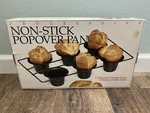 Progressive Non-stick Popover Pan Professional Guage Holiday Baking. Fixed Price $18.00.