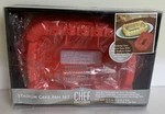 Chef Preferred Silicon Football Stadium Sports Cake Pan Set +frosting Tube, Tips. Fixed Price $22.99.