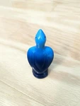 Rare Creuset 3 1/2" Pie Bird Baking Funnel Marseille Blue New No Tag Box. Fixed Price $60.00.