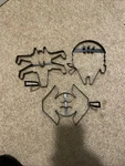 Star Wars Pancake Mold Cookie Cutter Set Of 3 William Sonoma Millennium Falcon. Fixed Price $12.50.