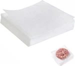Vlwltl 100PCS 6" X Unbleached Parchment Paper, Burger Patty Non-stick. Fixed Price $10.07.