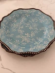 Temptations Temp-tations Floral Lace PPP-JN-850165 Salad Plate 8". Fixed Price $20.00.