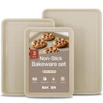 Bakken Kitchen Baking Pan - Small Medium And Large Cookie (13.58 9.65 15.75 11. Fixed Price $24.02.