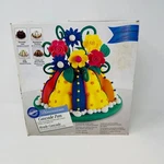 Wilton Cascade Cake Pan Dessert Mold Heavy Cast Aluminum Non Stick New 2105 1147. Fixed Price $21.58.