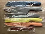 Berghoff I20 Multi Color 6 Piece Knife Set Kitchen Cutlery New. Fixed Price $23.00.