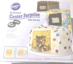 Wilton All Occasion Center Surprise 2 Pieces Cake Pan Set New In Box. Fixed Price $14.99.