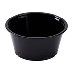 Darling Foodservice Black 3.25 Oz. Poly Portion Cup - 2500 / Cs. Fixed Price $85.37.