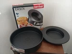 Zenker Spring Form Pan Black Teflon Baking 28CM 10 1/4 In. Never Used. Fixed Price $16.99.