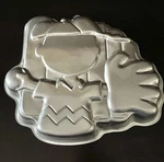 Nos Wilton Charlie Brown Baseball Mitt Cake Pan Mold 1950 2105-1317 Collectible. Fixed Price $6.99.