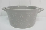 Pioneer Woman Mini Casserole Sweet Romance Gray Stoneware Cocotte 6.25" *no Lid*. Fixed Price $11.95.