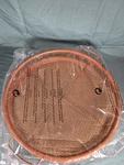Gold Coast Copper Round Crisper Basket & Tray Set Pizza And Pan 11 Inch. Fixed Price $12.00.