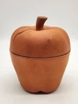 Terracotta Bakers Apple Baking Dish From 1994 Boston Trading Two Piece. Fixed Price $10.80.