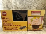 Wilton 2012 Dimensions Giant Cupcake Mold Pan Birthday Anniversary. Fixed Price $15.00.