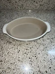 Pampered Chef Family Heritage Stoneware Oval Baking Dish Usa 060303. Fixed Price $23.00.