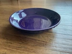 Fiestaware Small Pie Baker 8" In Retired Plum. Fixed Price $50.00.