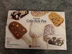 Norpro 3900 Nonstick Cake-sicle Pan With 24 Sticks New In Box!. Fixed Price $8.75.