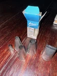 Ateco 5-PIECE Stainless Steel Pastry Tube Set. Fixed Price $7.99.