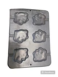 Disney Winnie The Pooh Cookie Treat Pan Cake Pop Mold 1996 Vintage Wilton. Fixed Price $10.39.