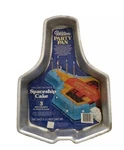 Wilton Spaceship Birthday Cake Pan Party Mold 502-3584 Wars Battlestar 1979. Fixed Price $50.00.