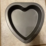 Bakers Secret Heart Shaped 9 Cookie Cake Pan. Fixed Price $8.99.