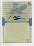 2022 Leaf Perfect Game Printing Plate Yellow Auto MA-CR2 Christian Rodriguez 1/1. Fixed Price $25.00.