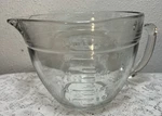 Vintage Anchor Hocking Glass Measuring Batter Mixing Bowl Oven Safe 8 CUP/2 Qt. Fixed Price $24.99.