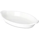 Oval Casserole Dish 12OZ Rarebit Polycarbonate White Carlisle 740002 8-3/4" X 5". Fixed Price $10.36.