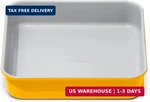 Caraway Non-stick Ceramic 9" Square Pan Naturally Slick Coating. Fixed Price $69.19.