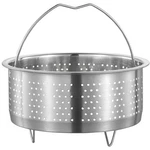 Stainless Steel Steamer Basket For Pot, 7.08INCH/18CM Vegetable Baske.... Fixed Price $44.33.
