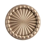 Nordic Ware Charlotte Cake Pan, 6-CUP/1.4 Liters, Toffee. Fixed Price $27.59.