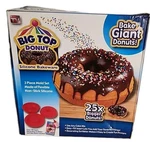 Giant Big Top Donut Mold Ultimate Party Activity Silicone Bakeware (T129). Fixed Price $10.33.