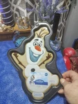 Wilton Disney Frozen Olaf Giant Cookie Cake Pan 11.5 Inch New 2105-8500. Fixed Price $9.29.