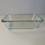 Vintage Pyrex Baking Dish Tinted Cup Rectangular #8602. Fixed Price $7.95.