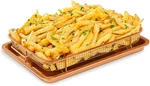 Bakken Swiss 2-IN-1 Air Fryer Tray Nonstick Copper Crisper Basket With Elevate. Fixed Price $27.92.