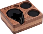 Normcore Walnut Espresso Tamping Station Wooden Coffee Tool Organizer For 58MM. Fixed Price $126.28.