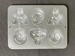 1994 Wilton 2105-8471 Looney Tunes Sylvester & Tweety Mini Cakes Pan Retired. Fixed Price $6.39.