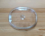 Pyrex F-14-C Clear Glass Lid. Fixed Price $12.00.