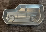 Wilton 502-1565 Vintage 1980 Free Wheeling Truck Cake Pan Woodridge Illinois. Fixed Price $12.99.