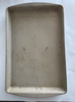 Pampered Chef Family Heritage Stoneware Large Bar Pan 11X17 Cookie Baking Sheet. Fixed Price $48.00.