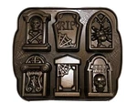 Nordic Ware Tombstone Cakelet Pan. Fixed Price $45.00.