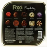 Vintage Fox's Cookie Biscuits Uk Tin Empty Collectors Box Can Metal Container. Fixed Price $5.00.