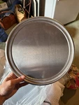 8 American Metalcraft TP14 14-INCH Standard Weight Aluminum Pizza Pan.. Fixed Price $40.00.