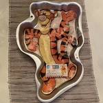 New Wilton Tigger Cake Pan Disney Pooh Baking Mold + Instructions #2105-3001. Fixed Price $14.00.