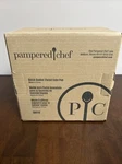 New Pampered Chef #100119 Quick Cooker Retired Fluted Cake Pan Nib Fs. Fixed Price $29.99.