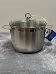 Chantal Induction 21 Steel Casserole With Glass Tempered Lid (8-QUART). Fixed Price $75.00.