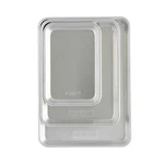 Nordic Ware Naturals 3 Piece Aluminum Sheet Pan Set With Jelly Roll, Quarter. Fixed Price $32.32.