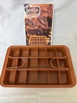 Brooklyn Brownie Copper Baking Pan With Built-in Slicer Non Stick Bake Nwob. Fixed Price $16.99.